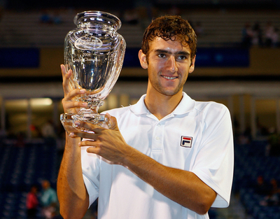 チリッチ パイロット・ペン・テニス2008を制しキャリア初優勝