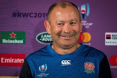 エディーHC、初戦のミス多発を意に介さず W杯は「100m走ではない」