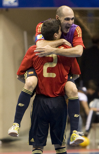 フットサルW杯、スペインがイタリアを下し決勝へ