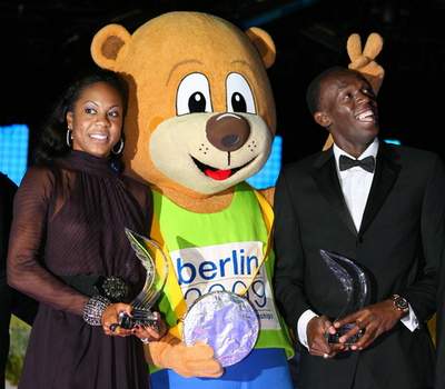 ボルトとリチャーズがIAAF年間最優秀選手に