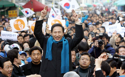 韓国大統領選、李明博候補人気の背景