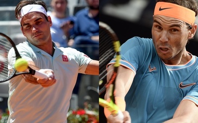 ナダルとフェデラーが準決勝で激突へ、全仏OP組み合わせ