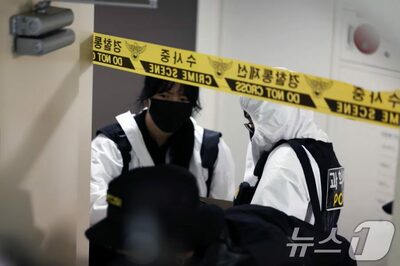 韓国・マンションのエレベーターで一家3人を襲撃、負傷…容疑者死亡