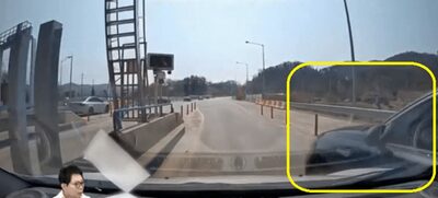 「1車線料金所」でまさかの追い越し…韓国・高速道路で前代未聞の危険運転