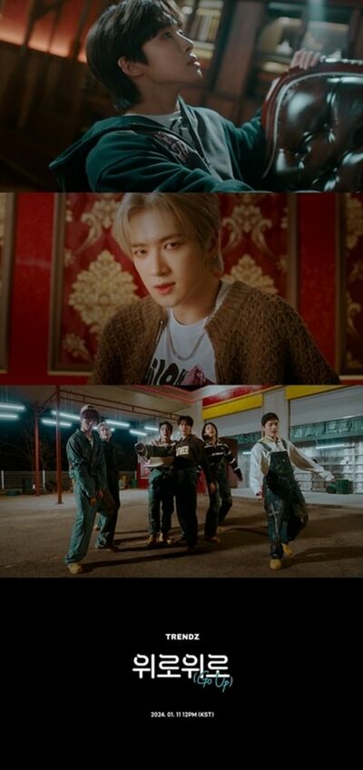 TRENDZ、自由奔放な「Go Up」ティーザー公開