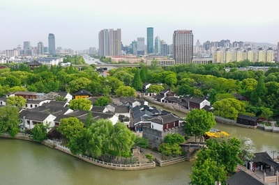 京杭大運河 全線で水の流れが回復