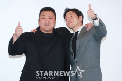 マ・ドンソク主演『犯罪都市2』、1000万人突破に感謝のあいさつ – KOREA WAVE