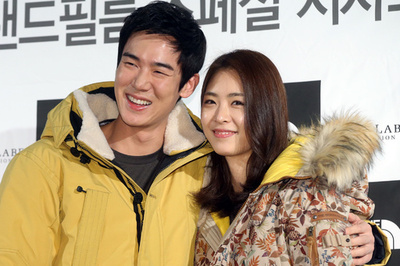 ザ・ノース・フェイスによるサイン会、ユ・ヨンソクやイ・ヨニが登場