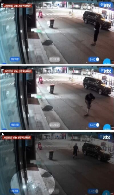 「投球するように」ショーウィンドウにレンガ投げつけ…韓国・深夜の暴挙、カフェが大損害