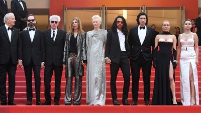 【写真特集】カンヌ国際映画祭開幕、レッドカーペット彩るスターたち