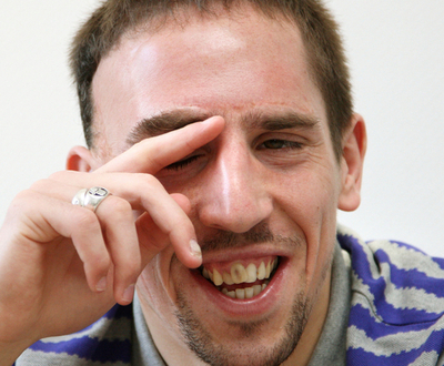 フランク・リベリ ドイツでの成功を語る