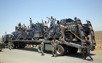 ISからファルージャ奪回へ イラク、軍事作戦を開始