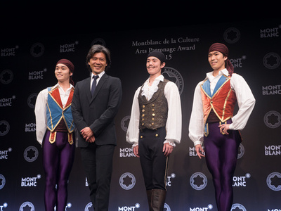 モンブラン国際文化賞、次世代のバレエダンサー育成に向けた活動を高く評価 熊川哲也氏