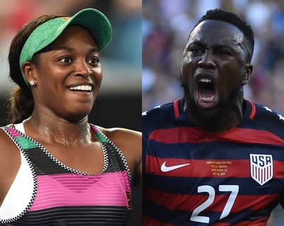 元全米女王スティーブンズ、幼なじみの米代表サッカー選手と婚約