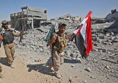 イラク軍、タルアファル中心部など奪還 「犠牲祭までに勝利を」