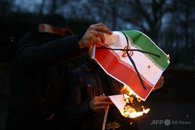 イラン反政府デモの死者640人以上 人権団体
