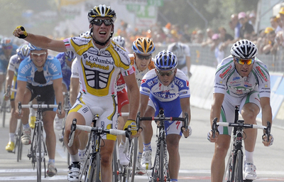 カヴェンディッシュが第13ステージを制して3勝目、ジロ・デ・イタリア