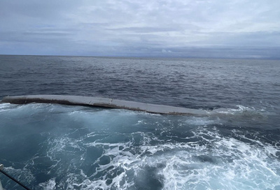 大麻3トン密輸、半潜水艇拿捕 コロンビア海軍