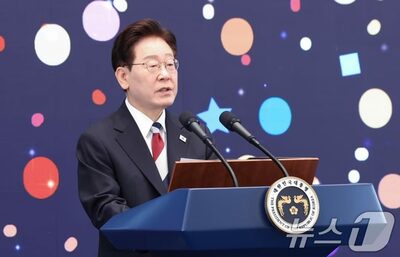 韓国、12月3日を「国民主権の日」に指定へ…李在明大統領が表明