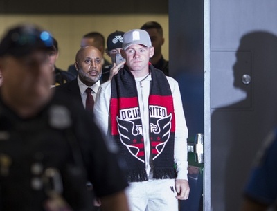 ルーニーのD.C.ユナイテッド移籍が決定、推定年棒14億円