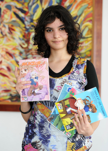 アルジェリアで自国製漫画が大ブーム