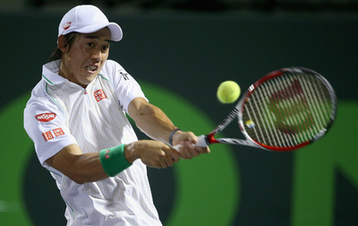 錦織が準決勝進出、バルセロナ・オープン