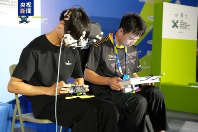 ドローンレーシングワールドカップが上海で開催