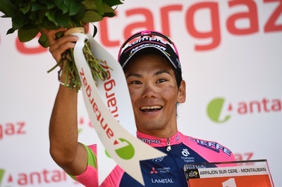 新城が第6ステージの敢闘賞を獲得、ツール・ド・フランス