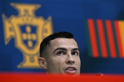 ロナウド、マンUでの騒動は代表に影響なし 同僚との不和も否定