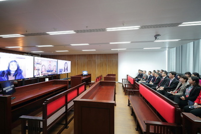 中国・海南省の裁判所に「AI裁判官」登場 裁判官不足解消に一役