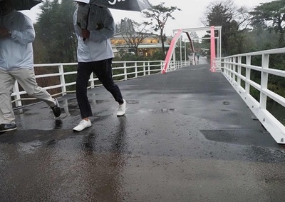 大雨に見舞われたZOZO選手権、最終日は28日にずれ込み