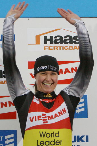 ＜リュージュ 06-07W杯・第5戦＞クラウスハール 今季2勝目を挙げる - ドイツ