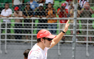 ＜07 F1・第2戦 マレーシアGP＞決勝 まもなくスタート - マレーシア