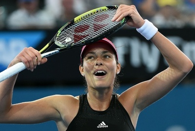 イワノビッチ、終盤苦戦も決勝進出決める ブリスベーン国際