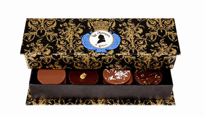 ラデュレの本格ショコラブランド「レ・マルキ・ド・ラデュレ」がデビュー