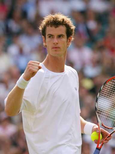 マレー ストレートでマリッセを退け3回戦進出