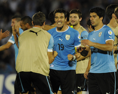 ウルグアイ勝利でコロンビア出場決定は持ち越し、W杯南米予選