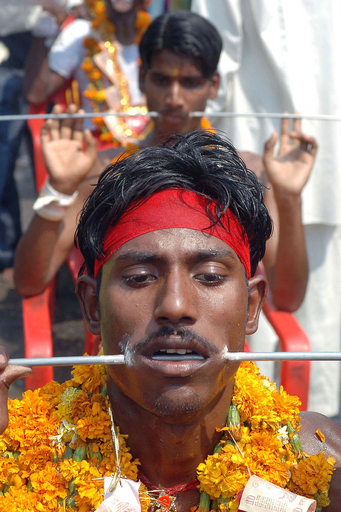 インド・アムリツァルのちょっと過激な祭典