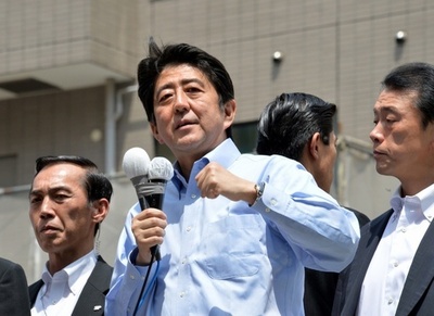 都議選、自公全員当選で圧勝 民主は大敗