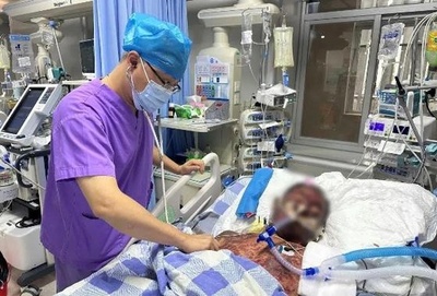 中国広東省の男性 豚肉に触れ点状出血でICUに入院