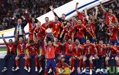 【写真特集】サッカー欧州選手権歴代優勝国、1984年大会以降