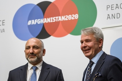 アフガン復興会議、1.2兆円支援表明 即時停戦呼び掛け