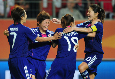 なでしこジャパン 王者ドイツを延長の末下し4強へ、女子サッカーW杯
