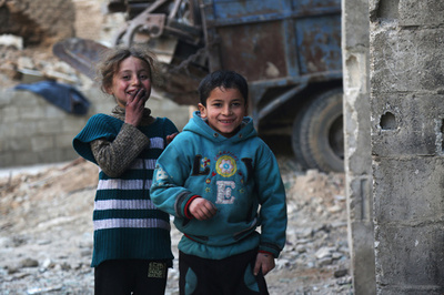 紛争しか知らない子供たち