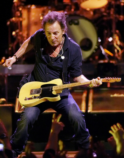 ブルース・スプリングスティーン、ノルウェーでパフォーマンス