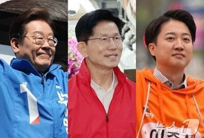 韓国大統領選、李在明候補「50％超」なるか…保守再編の鍵を握る“第三の男”2桁得票に注目