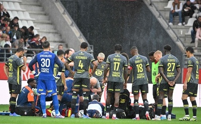 リールMFが頭打ち搬送 「安心できる」知らせ受けたと監督