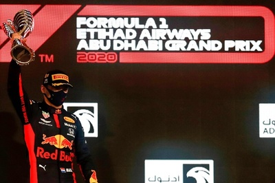 フェルスタッペンが完勝、最終戦アブダビGPを制す