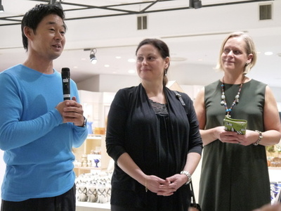 伊勢丹新宿でリサ・ラーソン展、「ミナ ペルホネン」とのコラボも