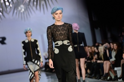 ミス・ユニバースも登場、豪百貨店主催のファッションショー